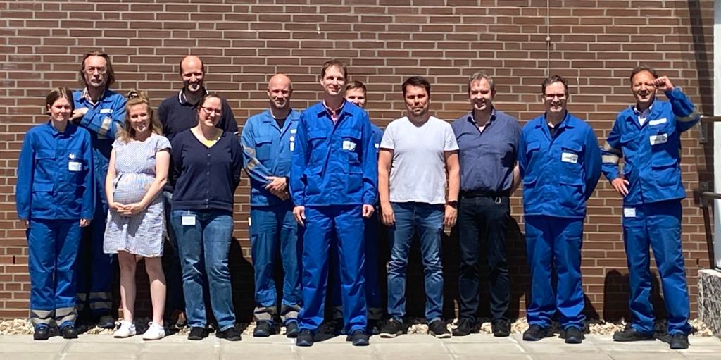 GMP certification project Brunsbuttel can produce active pharmaceutical ingredients