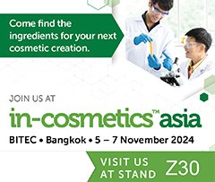 in-cosmetics Asia – Bangkok, Thailand