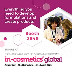 in-cosmetics 2025 – Amsterdam, The Netherlands