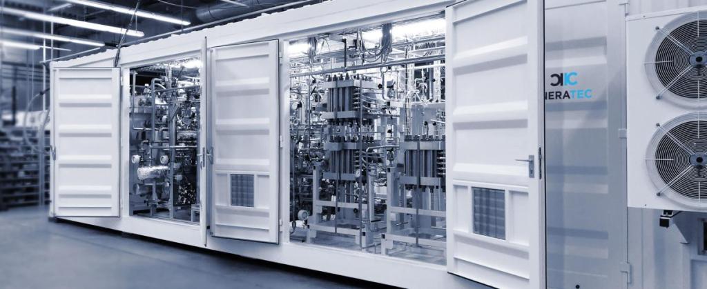 Sasol Chemicals supports INERATEC’s new synthetic fuel plant with catalyst for their innovative FT-reactors