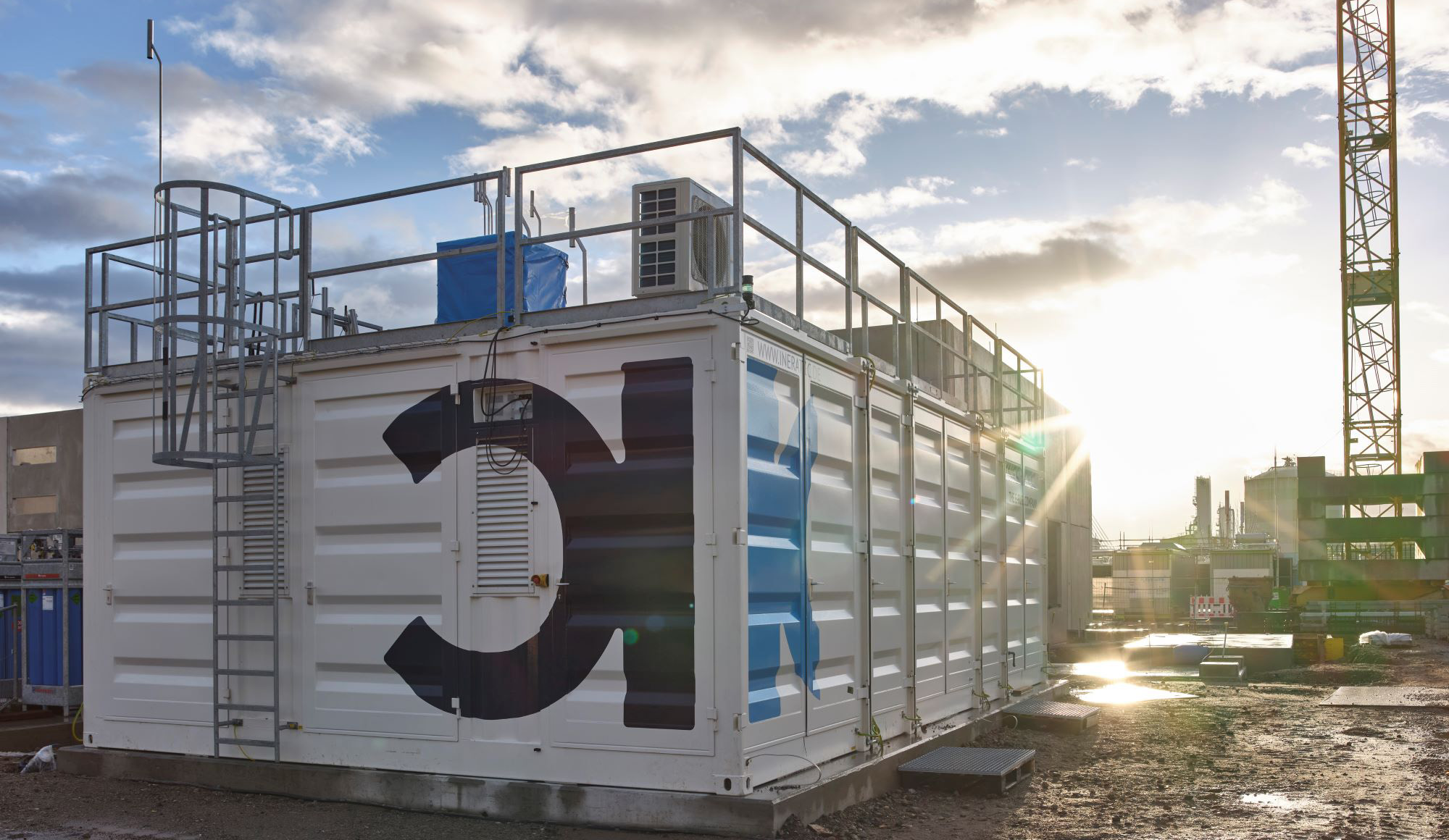 INERATEC Container