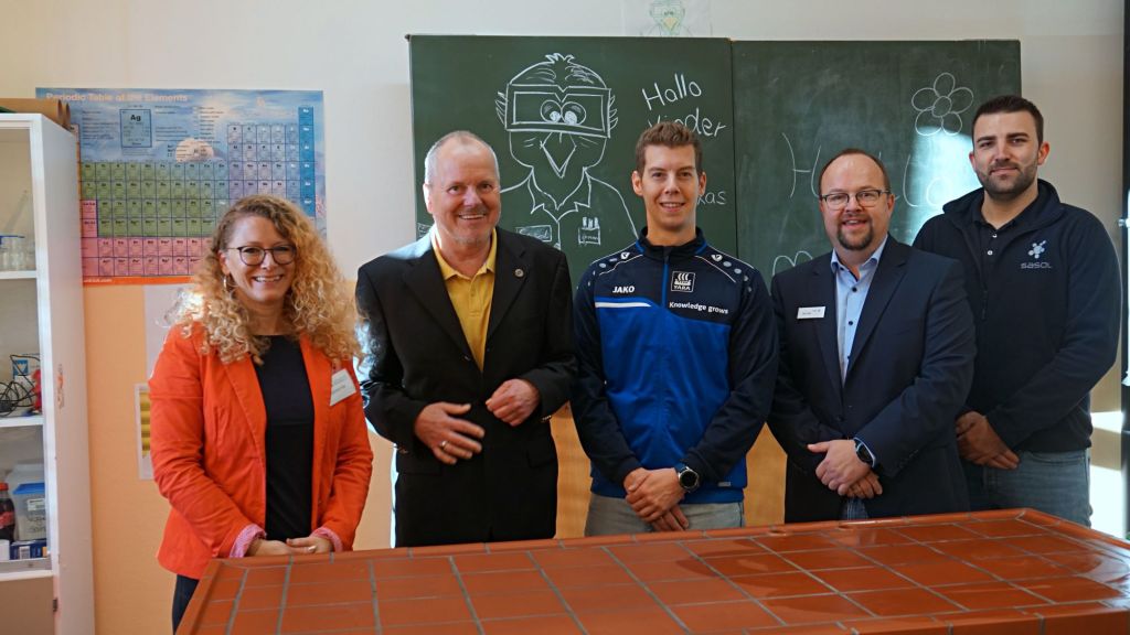 20th anniversary of the children’s laboratory in German Brunsbuettel