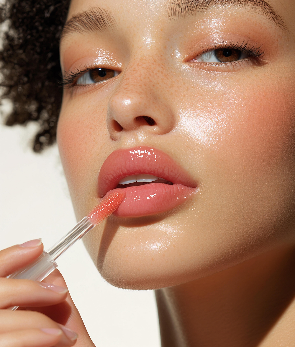 Hydrating lip gloss