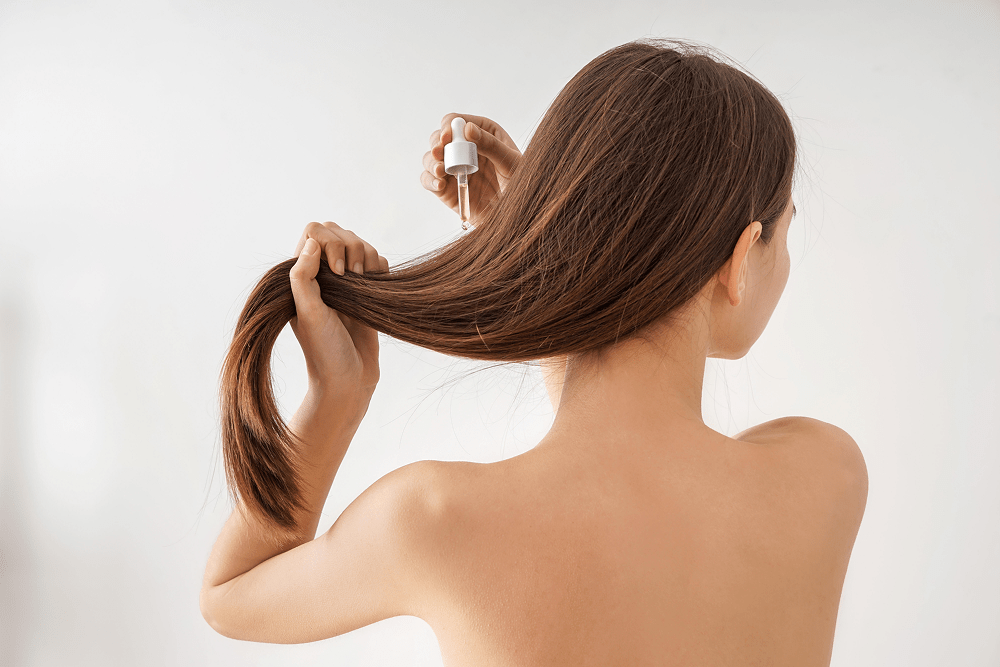 Luxurious hair oil