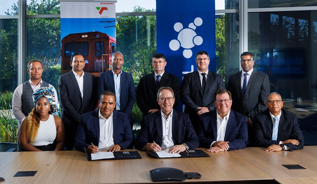 Sasol and Transnet announce major rail transport partnership