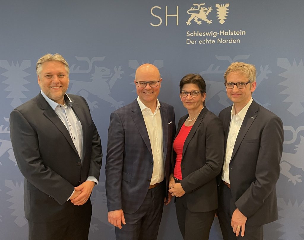 Sasol Germany signs agreement for a climate-neutral industrial state of Schleswig-Holstein