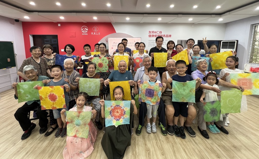 Sasol China’s Handicraft Club celebrates end of summer with unique intergenerational cultural event
